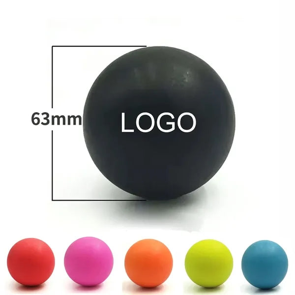 2.5'' Silicone Street Hockey Ball
