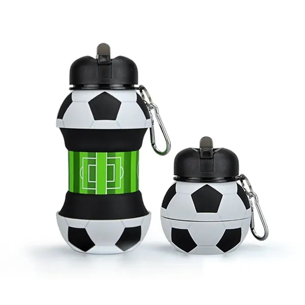Collapsible Silicone Water Bottle, BPA Free
