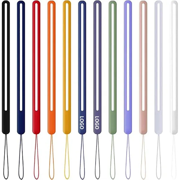 Silicone Phone Lanyard Straps