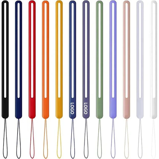 Silicone Phone Lanyard Straps