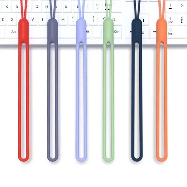 Silicone Phone Lanyard Straps