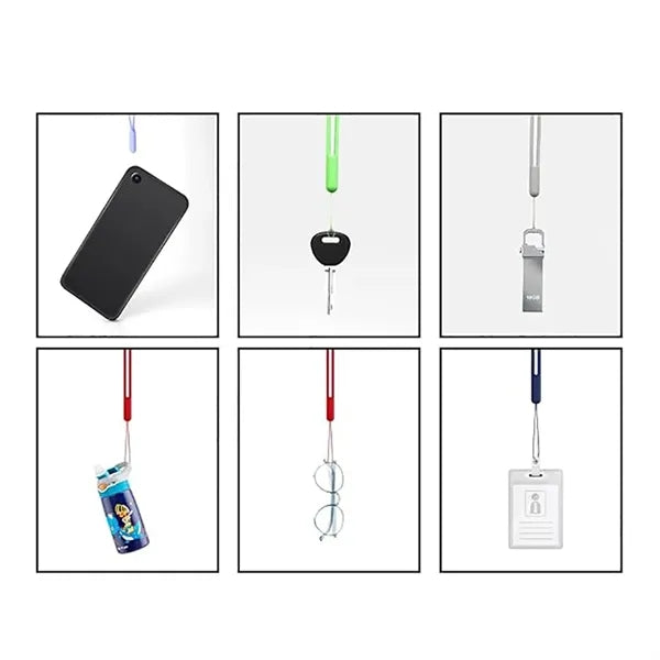 Silicone Phone Lanyard Straps