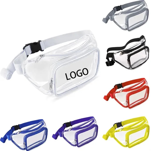 PVC Waterproof Transparent Fanny Pack