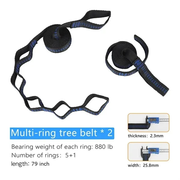 106x55 Double Portable Camping Hammock