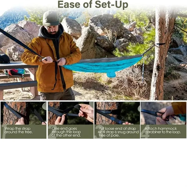 106x55 Double Portable Camping Hammock