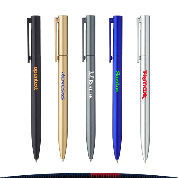 Rudia Plastic Ballpoint Pen