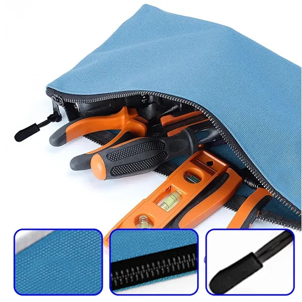 Canvas Zipper Tool Bags