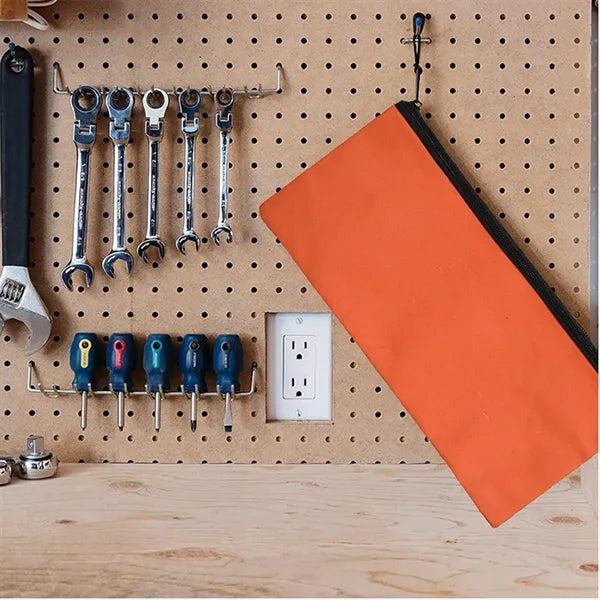 Canvas Zipper Tool Bags