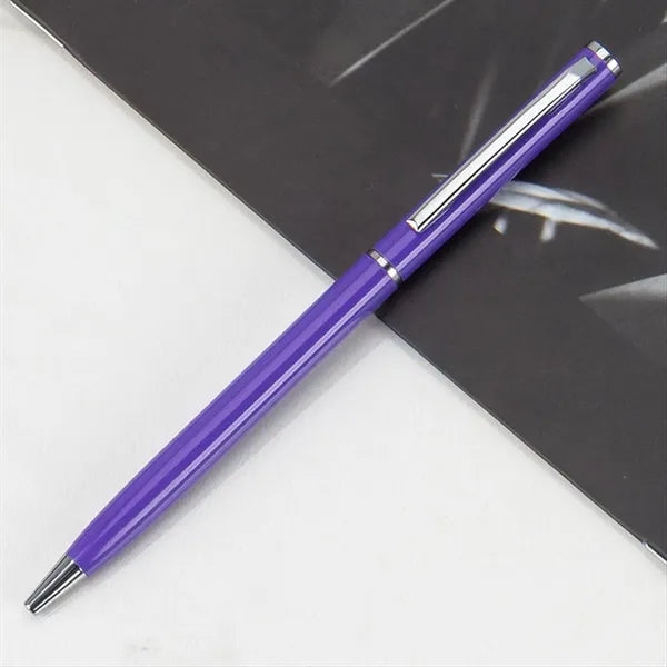 Stunning Luxury Ballpoint Pen Metal Finish