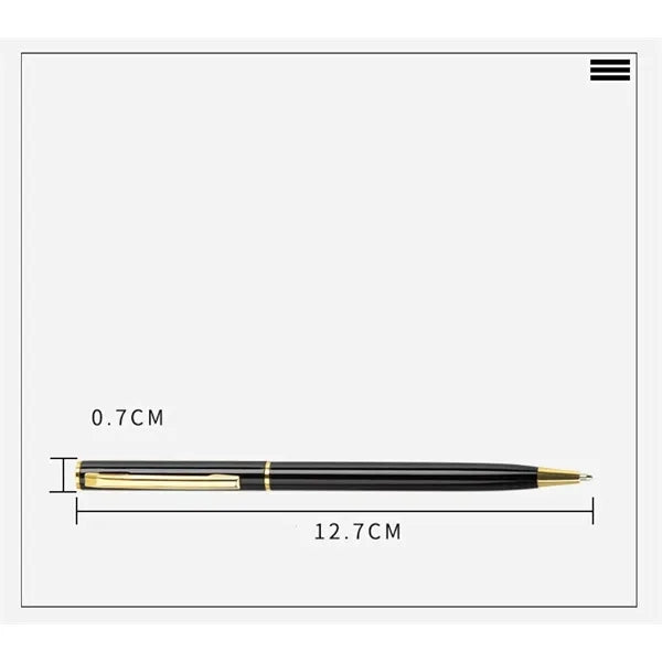Stunning Luxury Ballpoint Pen Metal Finish