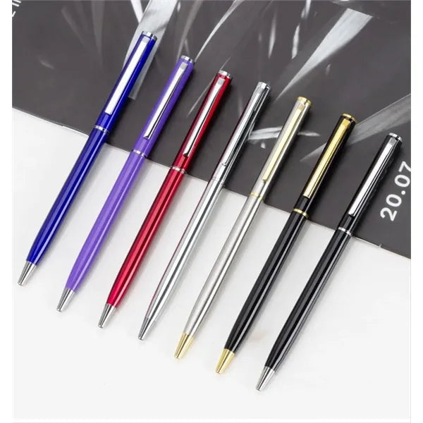 Stunning Luxury Ballpoint Pen Metal Finish