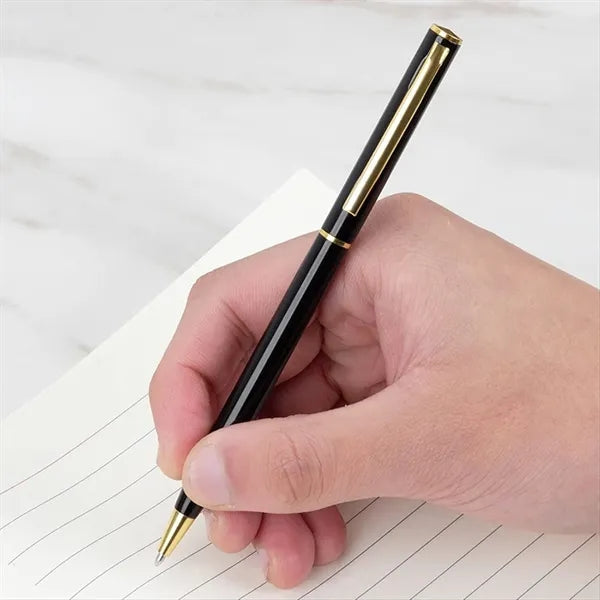 Stunning Luxury Ballpoint Pen Metal Finish