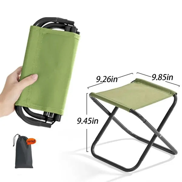 Portable Folding Chair Camping Stool - Compact and Durable