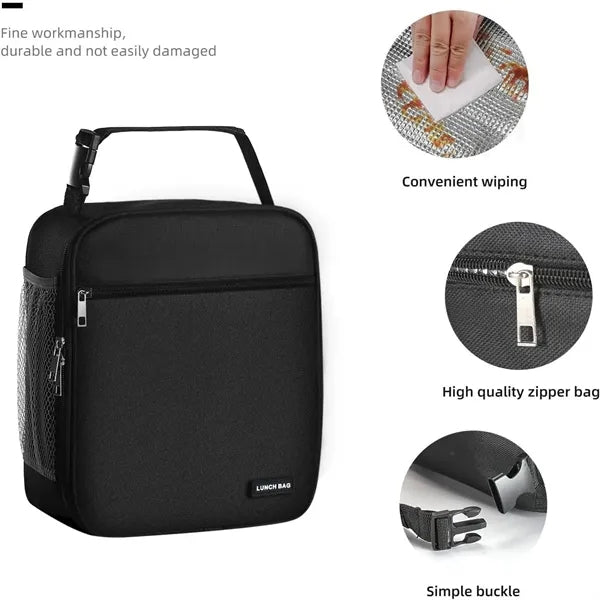 Handheld Insulated Ice Cooler Bag
