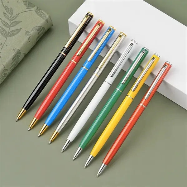 Stunning Luxury Ballpoint Pen Metal Finish