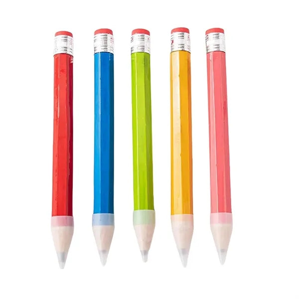 Wooden Jumbo Pencils