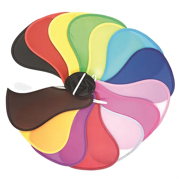 Cyclone Folding Hand Fan