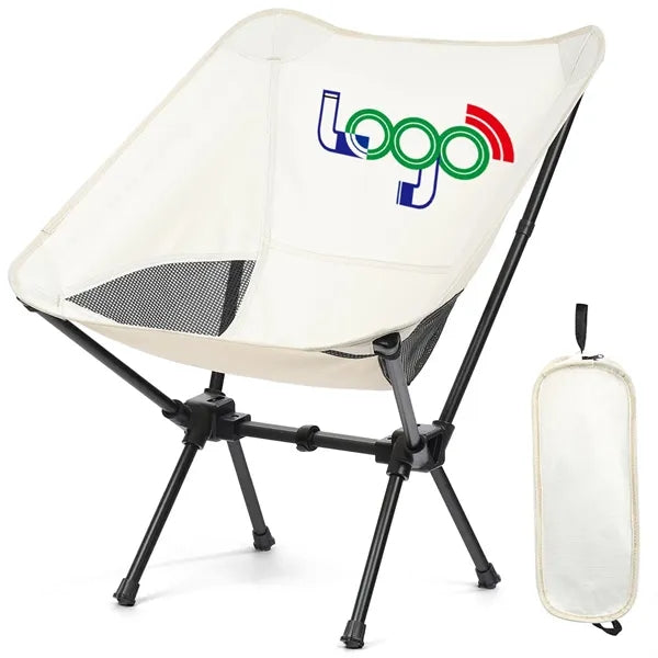 Lightweight Folding Moon Chair for Outdoor Camping