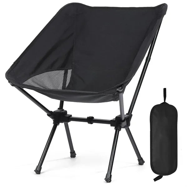 Lightweight Folding Moon Chair for Outdoor Camping