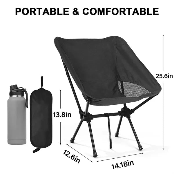 Lightweight Folding Moon Chair for Outdoor Camping