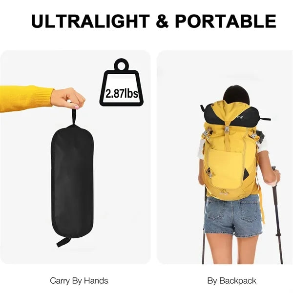 Lightweight Folding Moon Chair for Outdoor Camping