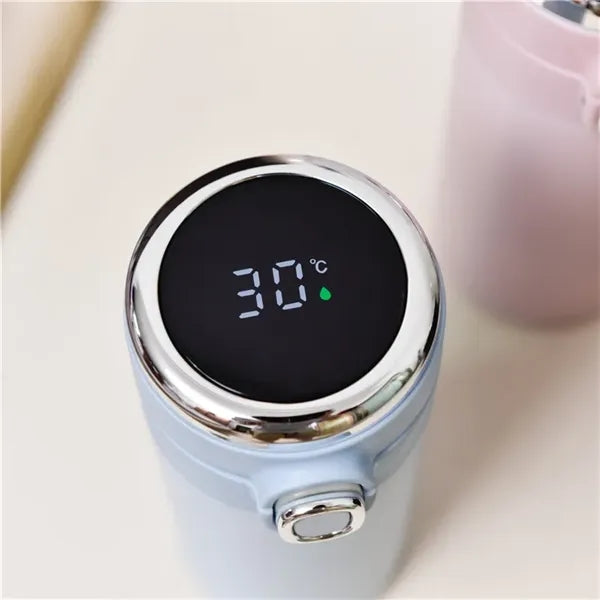 Stainless Steel Smart Electronic Screen Insulated Bottle