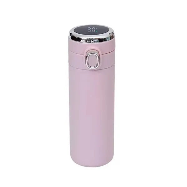 Stainless Steel Smart Electronic Screen Insulated Bottle
