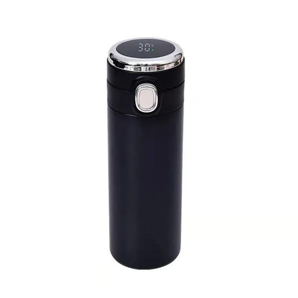 Stainless Steel Smart Electronic Screen Insulated Bottle