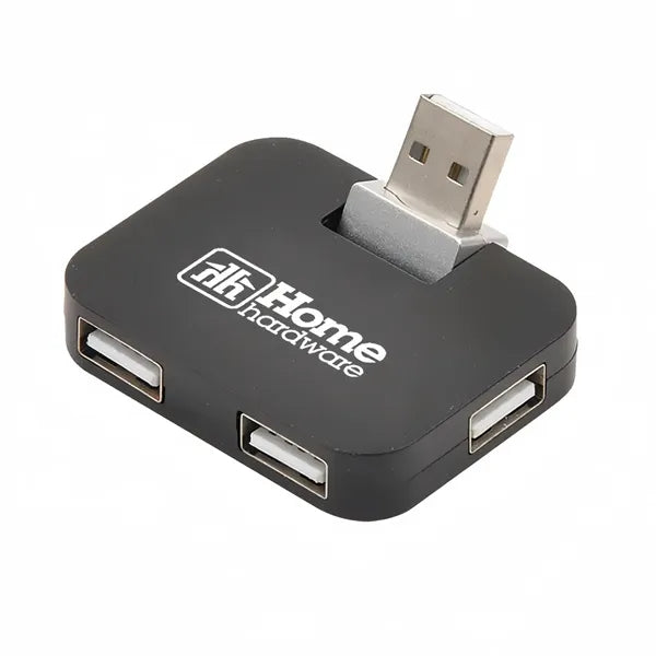 USB Hub with Phone Holder