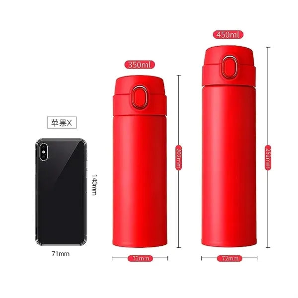 500ml Stainless Steel Water Bottle Vacuum Flask