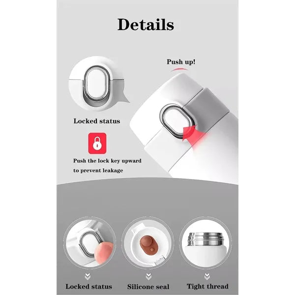 500ml Stainless Steel Water Bottle Vacuum Flask
