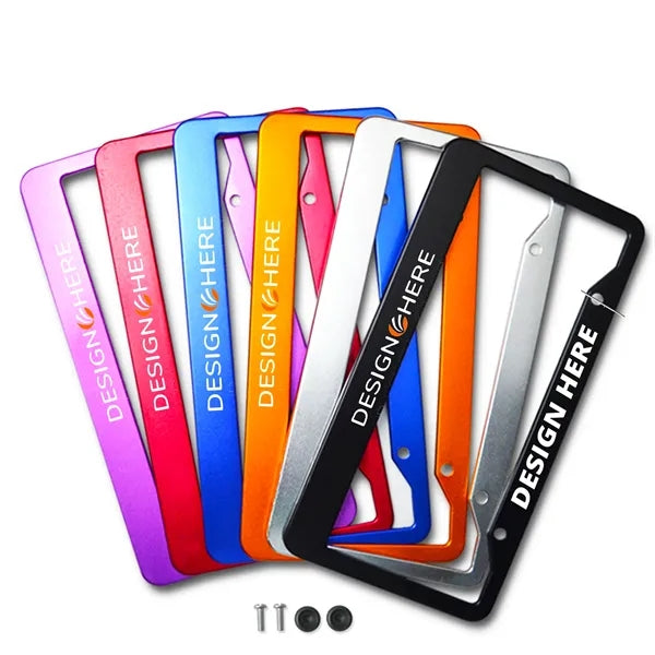 Aluminum License Plate Frame