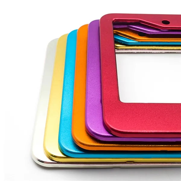 Aluminum License Plate Frame