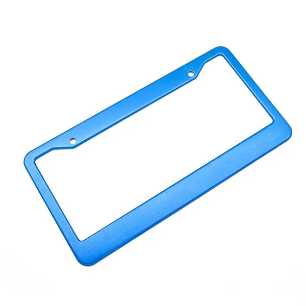 Aluminum License Plate Frame