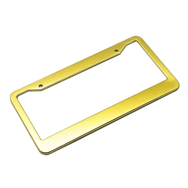 Aluminum License Plate Frame