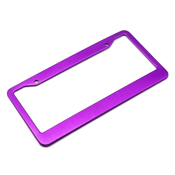 Aluminum License Plate Frame
