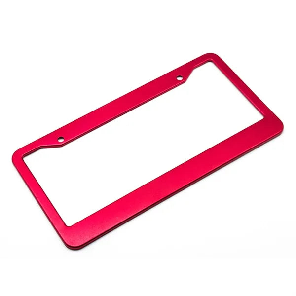 Aluminum License Plate Frame