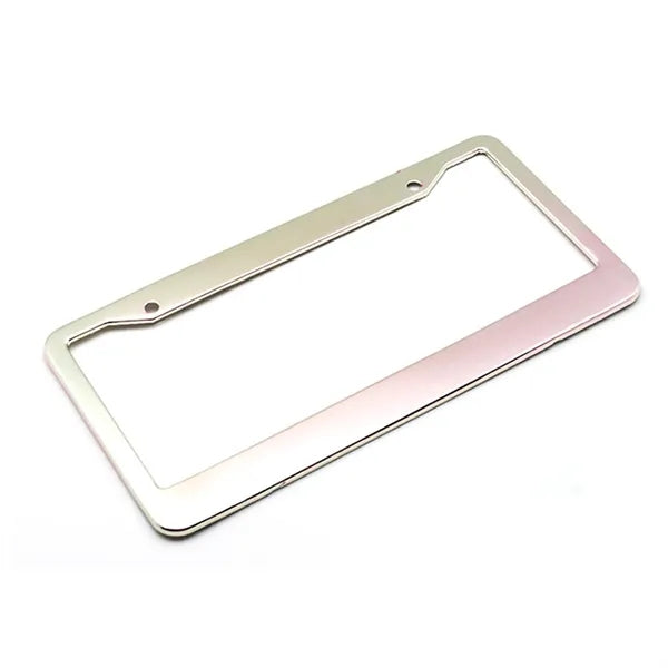 Aluminum License Plate Frame