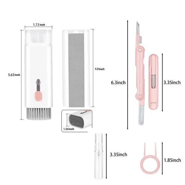 7-in-1 Multi-Functional Cleaning Kit for Earphones, Phones