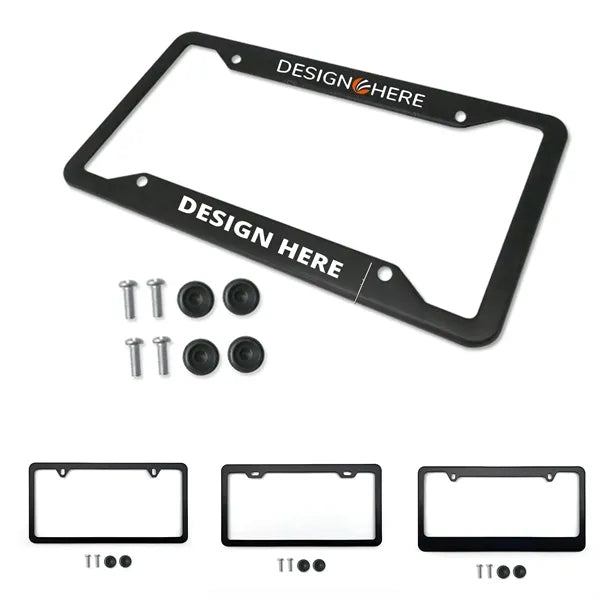 Aluminum License Plate Frame
