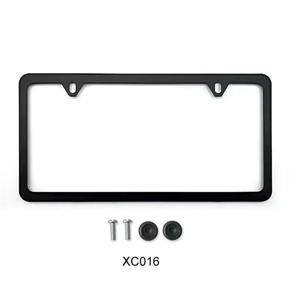 Aluminum License Plate Frame