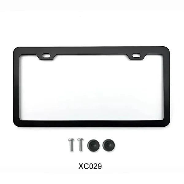 Aluminum License Plate Frame