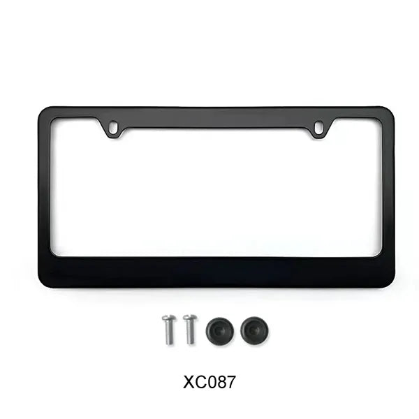 Aluminum License Plate Frame