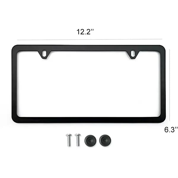 Aluminum License Plate Frame