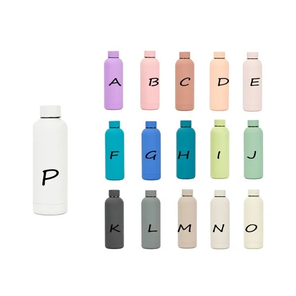 17oz Business Stainless Steel Insulated Bottle