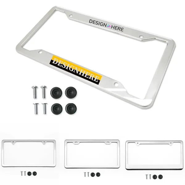 Aluminum License Plate Frame