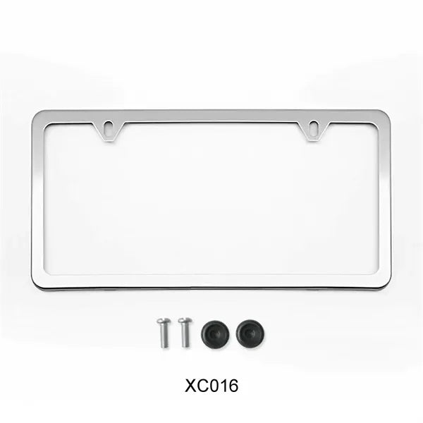 Aluminum License Plate Frame
