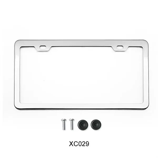 Aluminum License Plate Frame