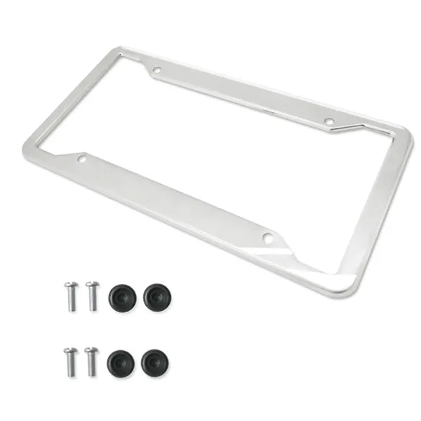 Aluminum License Plate Frame