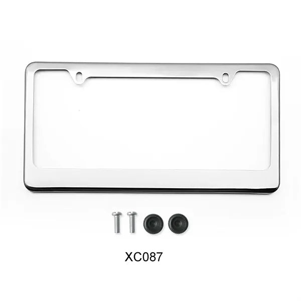 Aluminum License Plate Frame